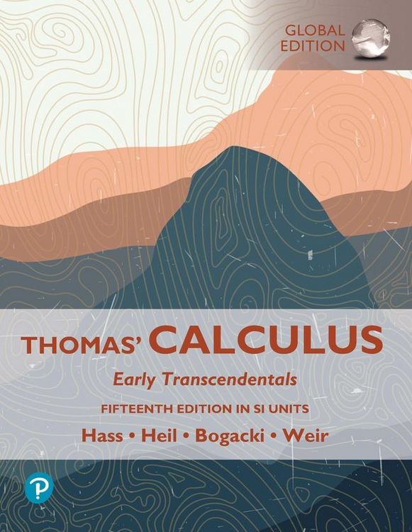 Produktbild: Thomas' Calculus