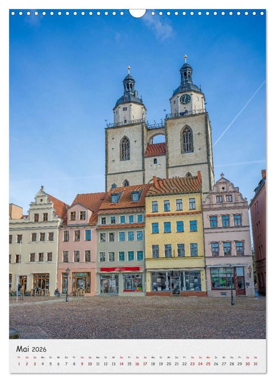 Produktbild: Sachsen-Anhalt - Entdecke die Sch&ouml;nheit in der Mitte Deutschlands (Wandkalender 2026 DIN A3 hoch), CALVENDO Monatskalender