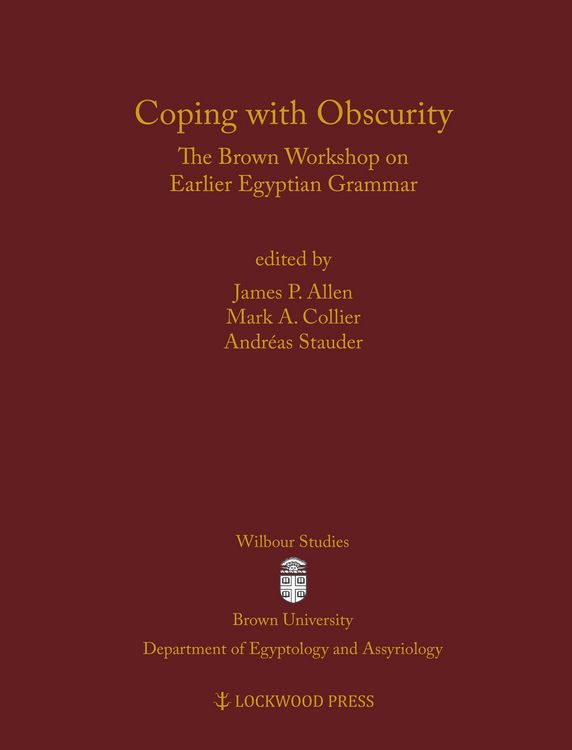 Produktbild: Coping with Obscurity