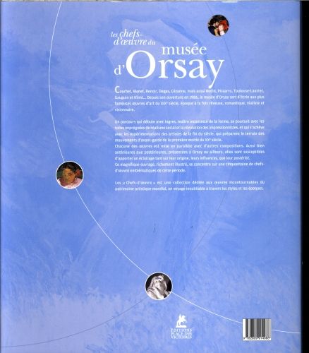 Produktbild: Les chefs d'oeuvre du Mus&eacute;e d'Orsay