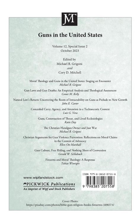Produktbild: Journal of Moral Theology, Volume 12, Special Issue 2