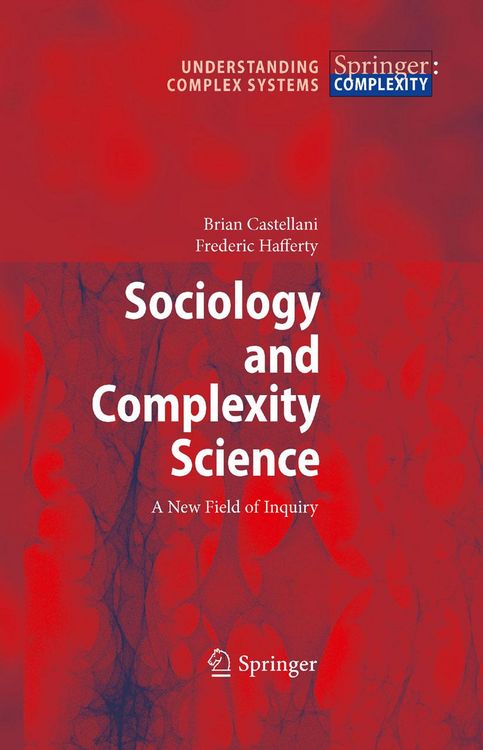 Produktbild: Sociology and Complexity Science