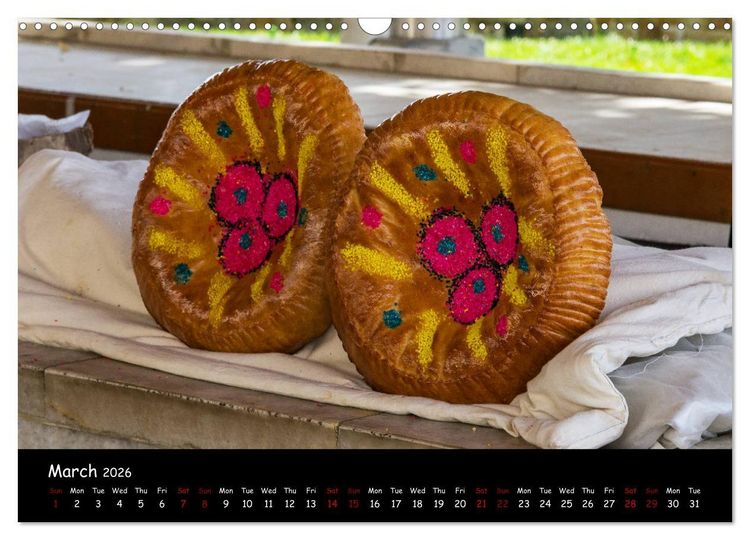 Produktbild: Uzbekistan Land of 1001 nights (Wall Calendar 2026 DIN A3 landscape), CALVENDO 12 Month Wall Calendar