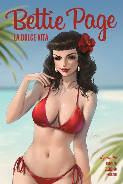 Produktbild: Bettie Page: La Dolce Vita