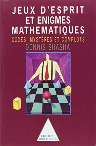 Produktbild: Jeux d'esprit et &eacute;nigmes math&eacute;matiques volume II -ancienne &eacute;dition-