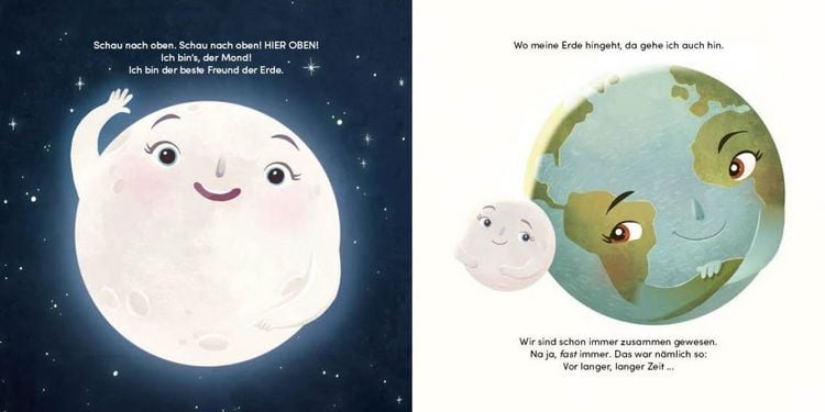 Produktbild: Der Mond &ndash; Bester Freund der Erde