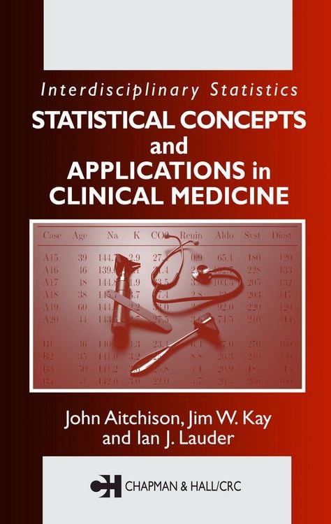 Produktbild: Statistical Concepts and Applications in Clinical Medicine