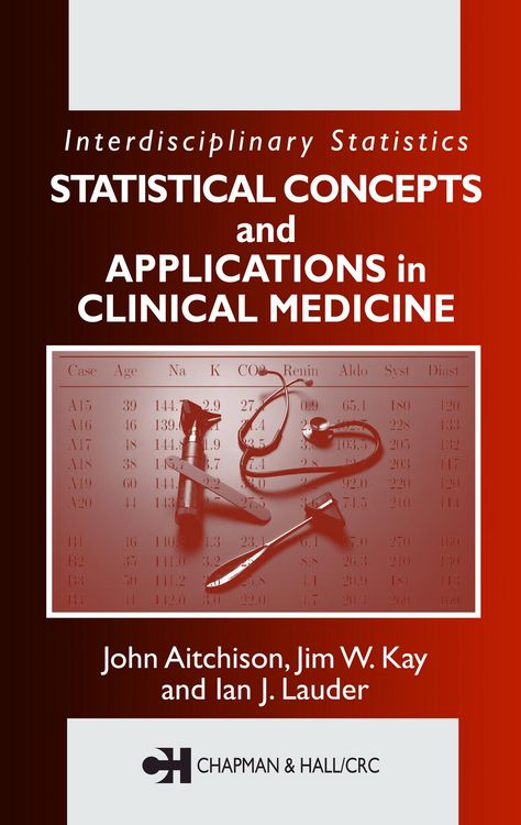 Produktbild: Statistical Concepts and Applications in Clinical Medicine