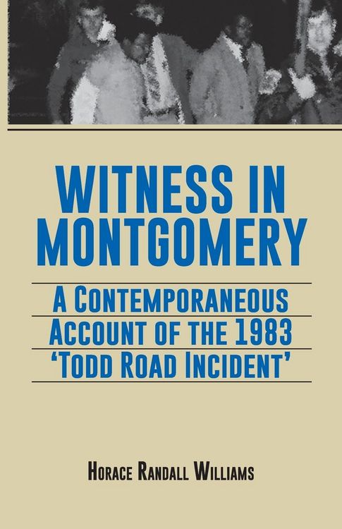 Produktbild: Witness in Montgomery