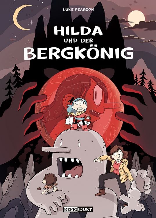Produktbild: Hilda und der Bergk&ouml;nig
