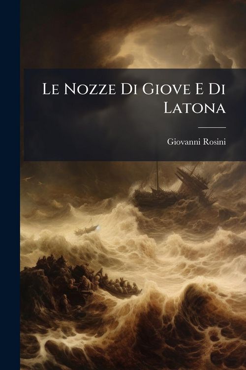 Produktbild: Le Nozze Di Giove E Di Latona