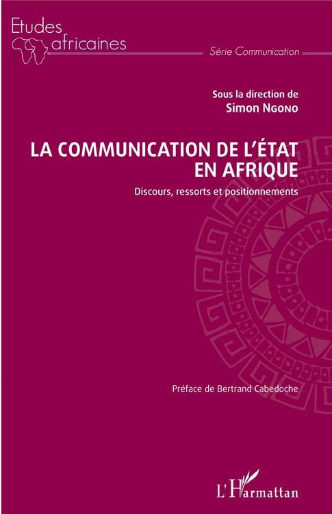 Produktbild: La communication de l'Etat en Afrique