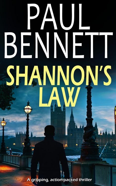 Produktbild: SHANNON'S LAW a gripping, action-packed thriller