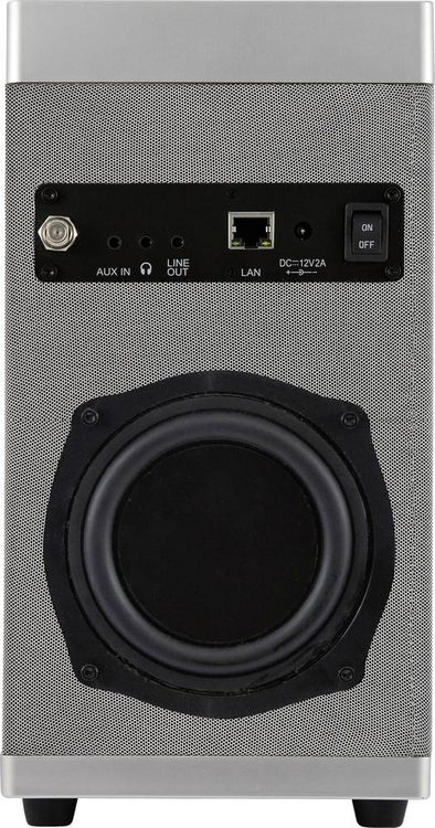 Produktbild: Imperial DABMAN i610 silber Tischradio DAB+, DAB, Internet, UKW Bluetooth&reg;, WLAN DLNA-f&auml;hig Silber