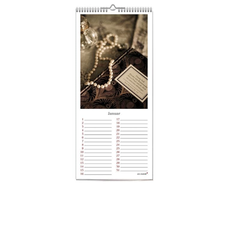 Produktbild: Geburstagskalender Lesen, immerw&auml;hrend (neu)
