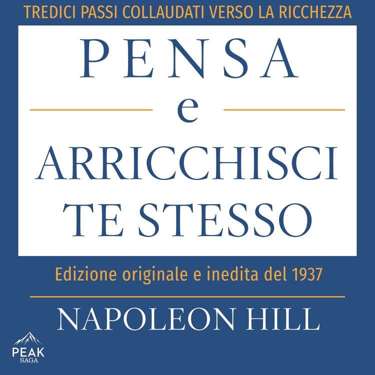 Produktbild: Pensa e arricchisci te stesso