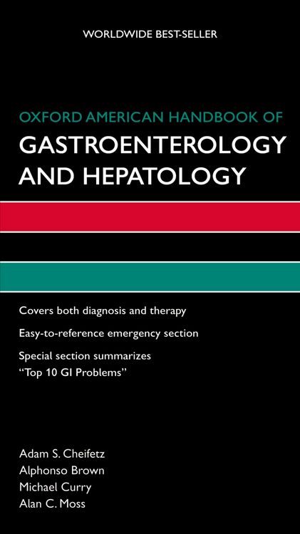 Produktbild: Oxford American Handbook of Gastroenterology and Hepatology