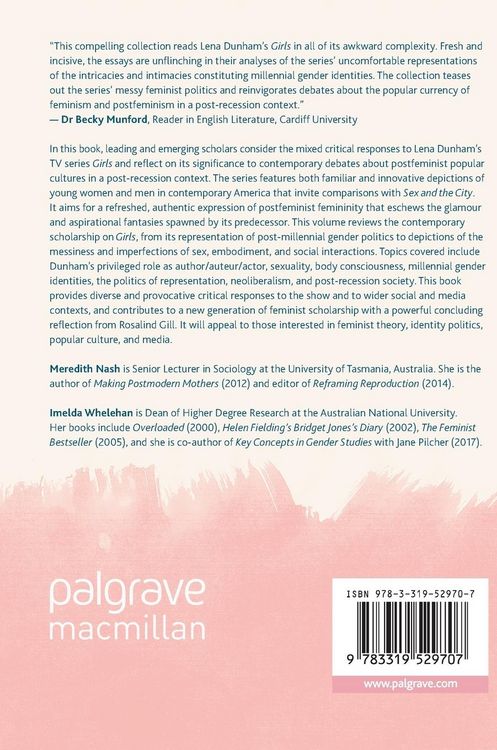 Produktbild: Reading Lena Dunham&rsquo;s Girls