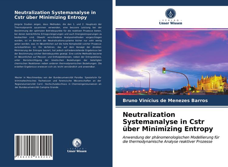 Produktbild: Neutralization Systemanalyse in Cstr &uuml;ber Minimizing Entropy