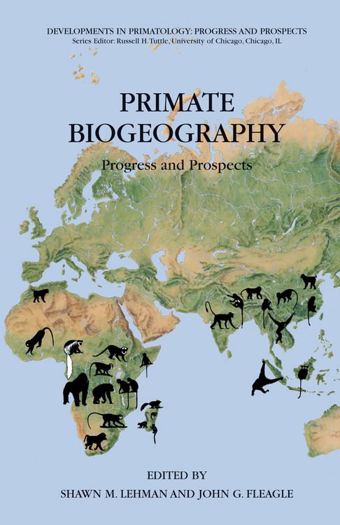 Produktbild: Primate Biogeography