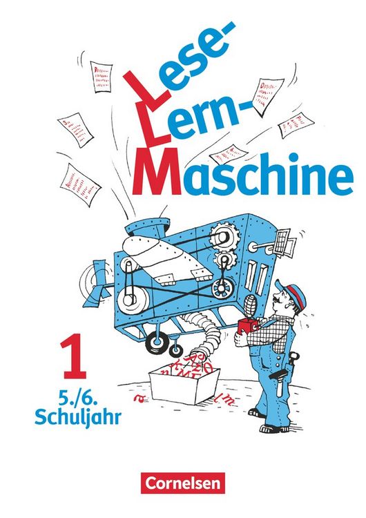 Produktbild: Lese-Lern Maschine 1. Arbeitsheft