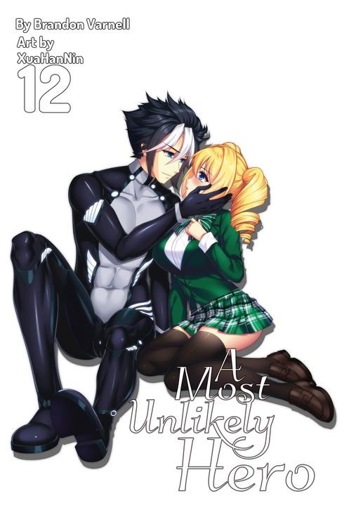 Produktbild: A Most Unlikely Hero, Volume 12 (Light Novel)