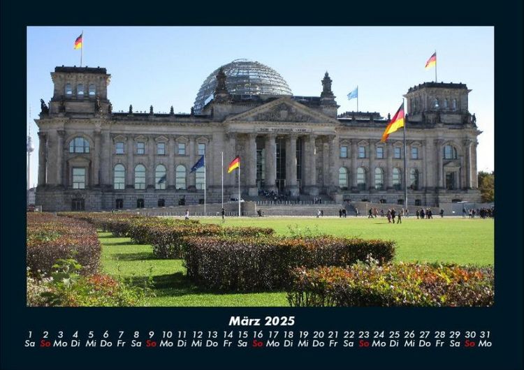 Produktbild: Berlin 2025 Fotokalender DIN A4