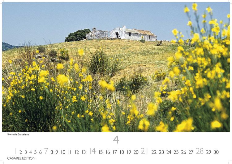 Produktbild: Andalusien 2024 S 24x35cm