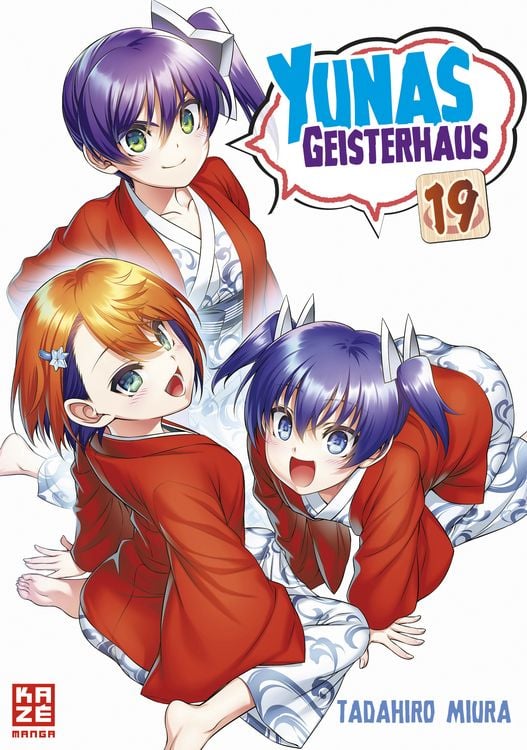 Produktbild: Yunas Geisterhaus &ndash; Band 19