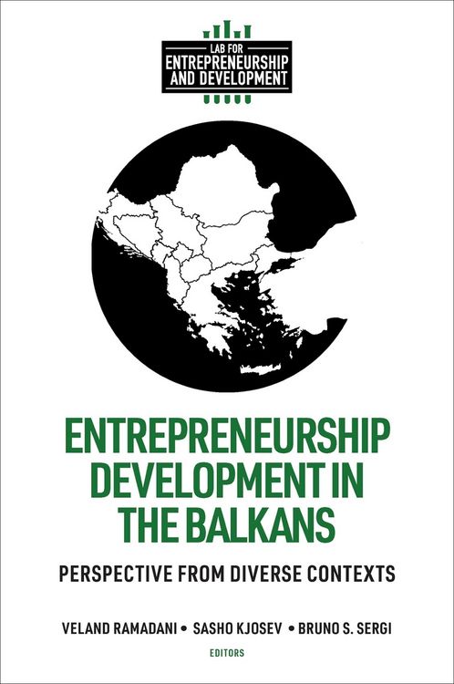Produktbild: Entrepreneurship Development in the Balkans