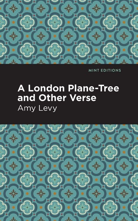 Produktbild: A London Plane-Tree and Other Verse