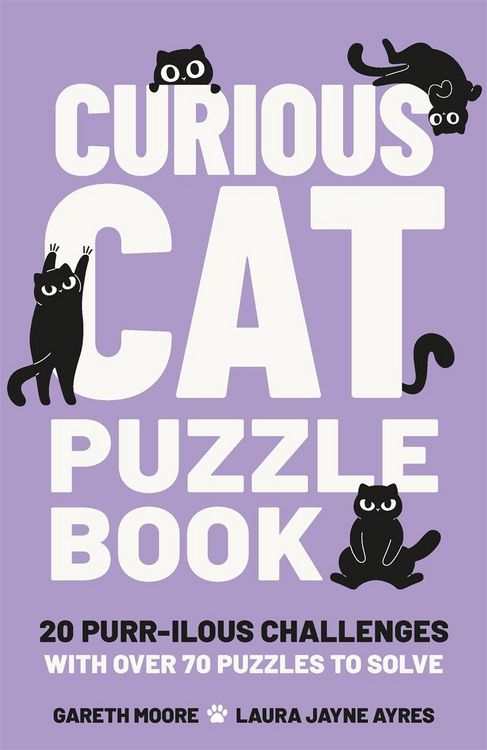 Produktbild: Curious Cat Puzzle Book