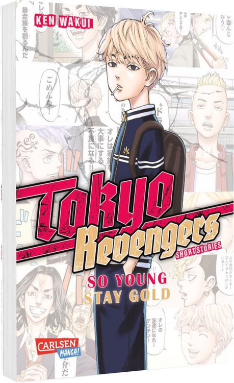 Produktbild: Tokyo Revengers Short Stories