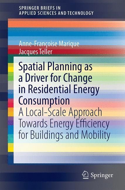 Produktbild: Spatial Planning as a Driver for Change in Residential Energy Consumption