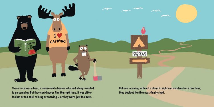 Produktbild: Camping in the Wild