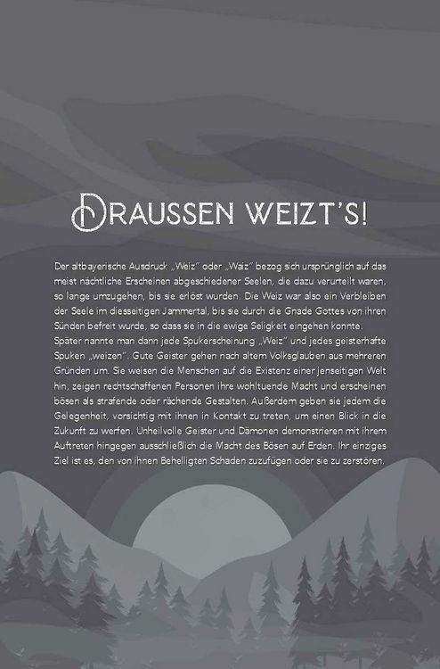 Produktbild: Von Nebelfrauen und Schneegespenstern