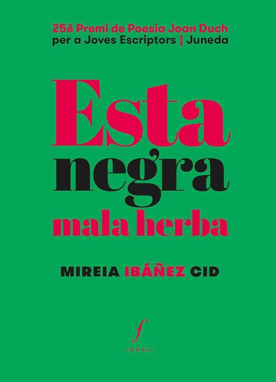 Produktbild: Esta negra mala herba
