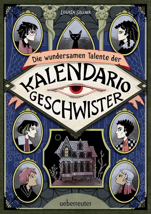 Produktbild: Die wundersamen Talente der Kalendario-Geschwister