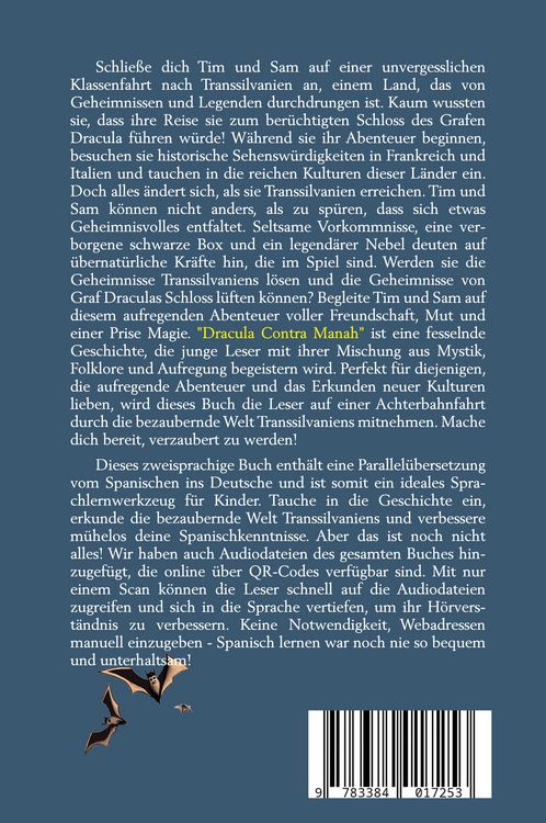 Produktbild: Lerne Spanisch mit Dracula Contra Manah