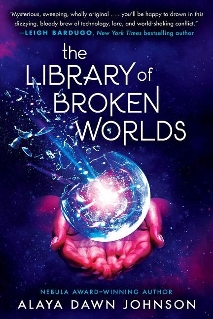 Produktbild: The Library of Broken Worlds