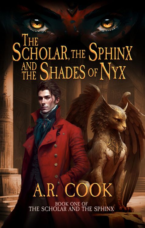 Produktbild: The Scholar, the Sphinx, and the Shades of Nyx