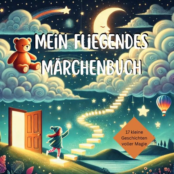 Produktbild: Mein fliegendes M&auml;rchenbuch &ndash; 17 kleine Geschichten voller Magie