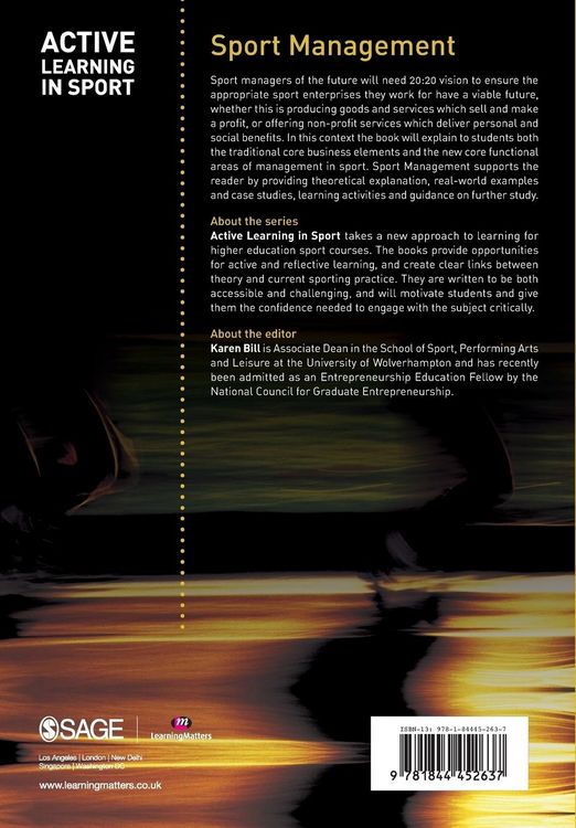Produktbild: Sport Management
