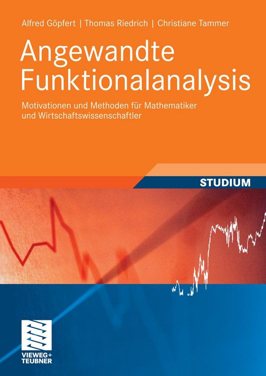 Produktbild: Angewandte Funktionalanalysis