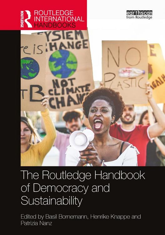 Produktbild: The Routledge Handbook of Democracy and Sustainability