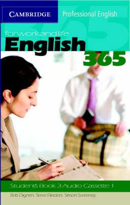 Produktbild: English365 3 Audio Cassette Set (2 Cassettes)