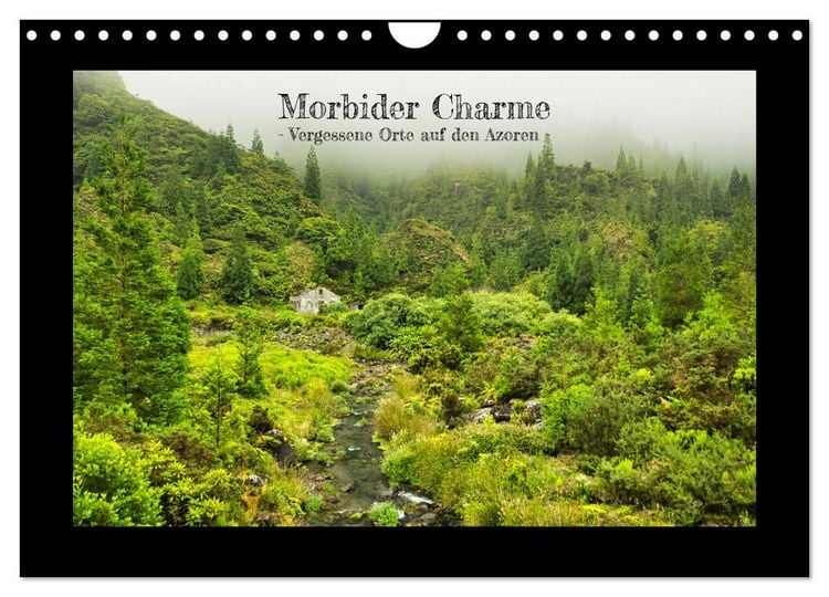 Produktbild: Morbider Charme - Vergessene Orte auf den Azoren - (Wandkalender 2026 DIN A4 quer), CALVENDO Monatskalender
