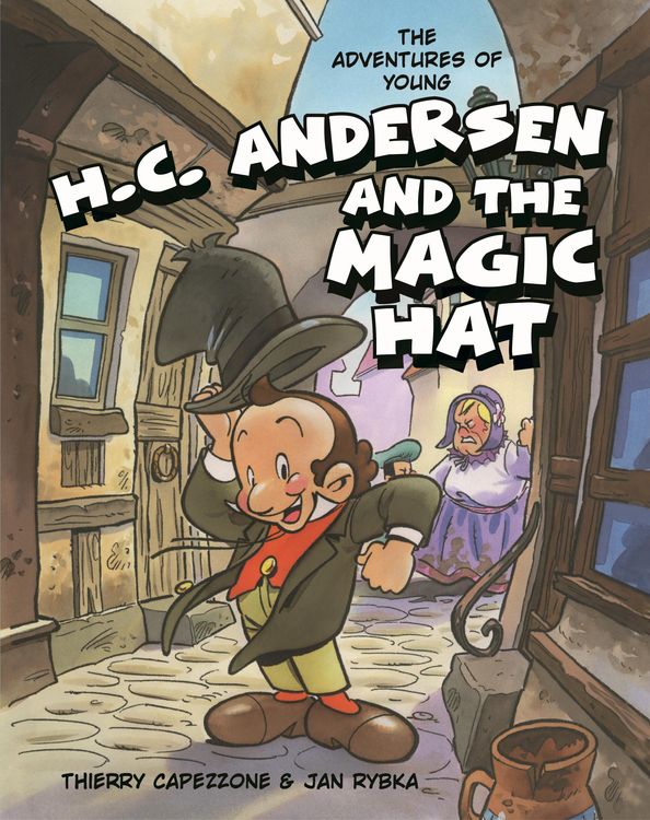 Produktbild: Adventures of Young H.C. Andersen and the Magic Hat