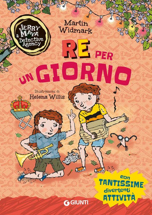 Produktbild: Re per un giorno. Jerry & Maya detective agency