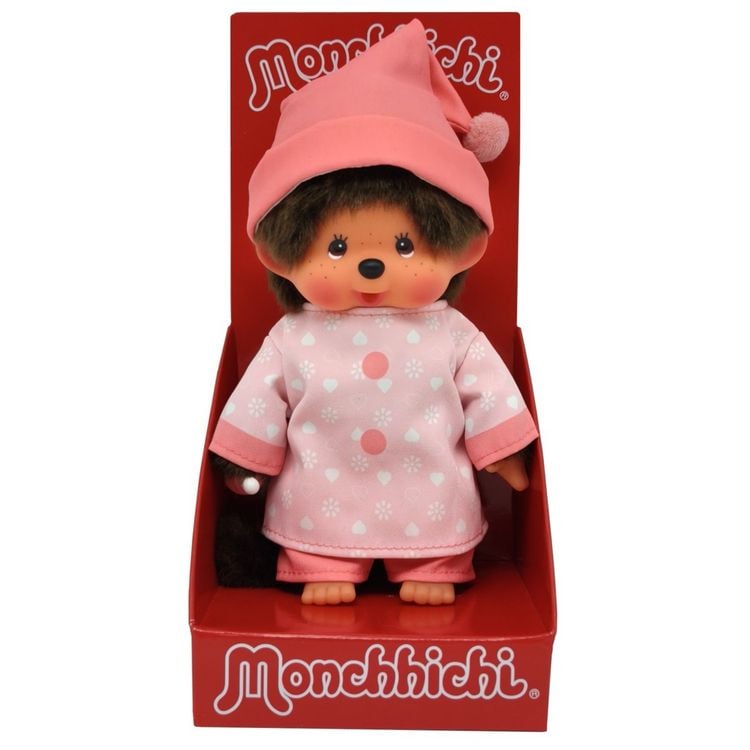 Produktbild: Monchhichi Pl&uuml;schfigur Pajama Girl 20cm